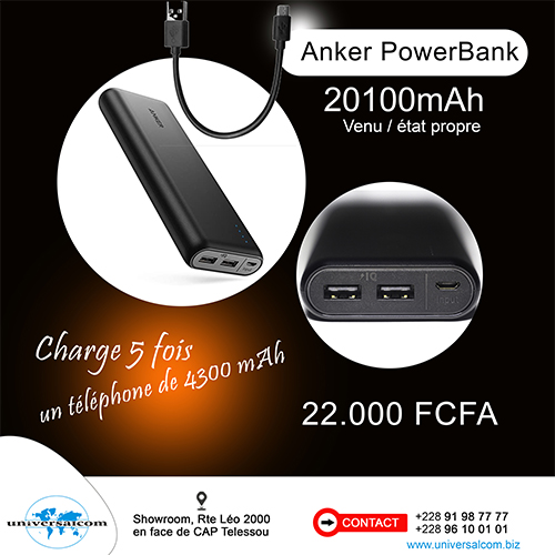 Power bank Anker 20100mAh